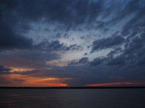 Beeindruckende Sonnenuntergänge