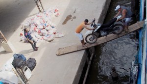 Entladen ohne deutsche Vorschriften